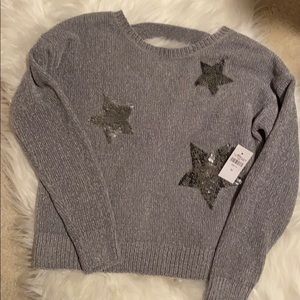 Justice Size 10 Sweater and High Waist Leggings